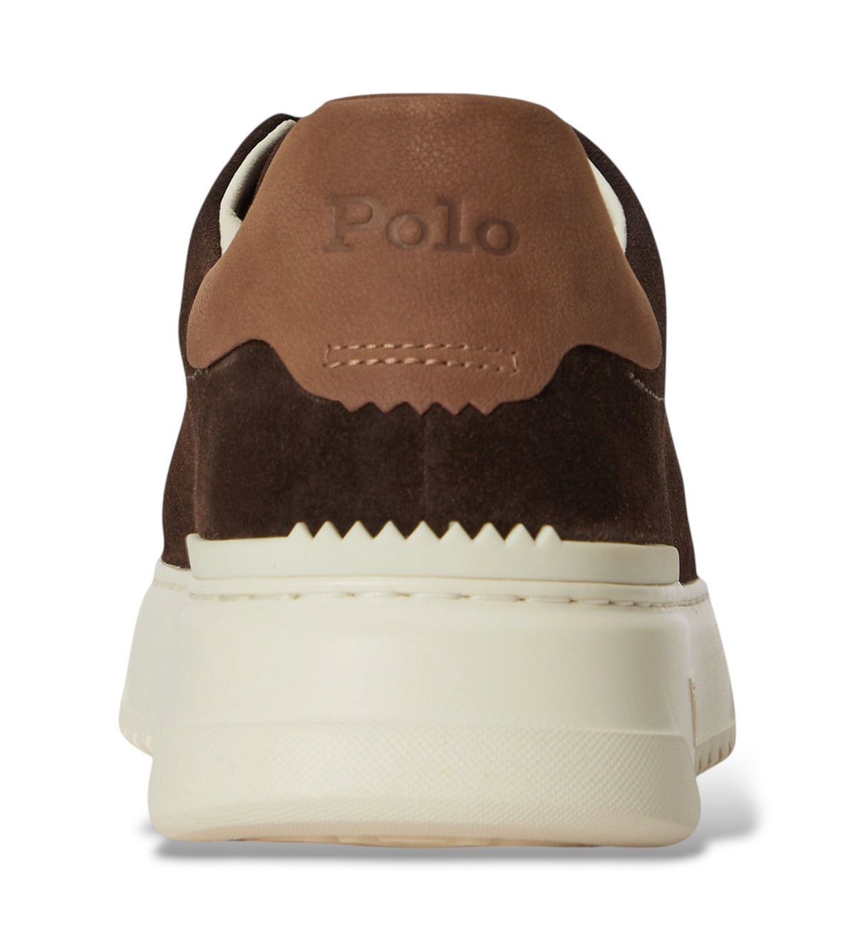 Polo Ralph Lauren miesten tennarit RLite Court Suede Sneaker, Brown