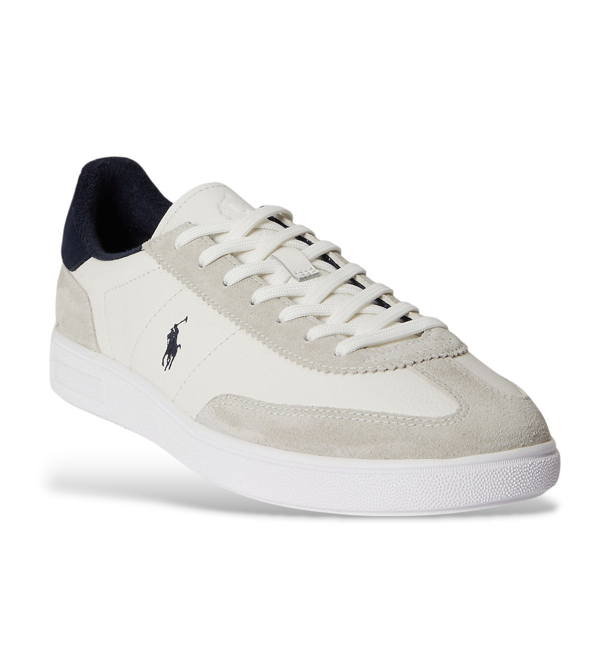 Polo Ralph Lauren miesten tennarit Bedford Sneakers Low Top Lace, vaaleanharmaa