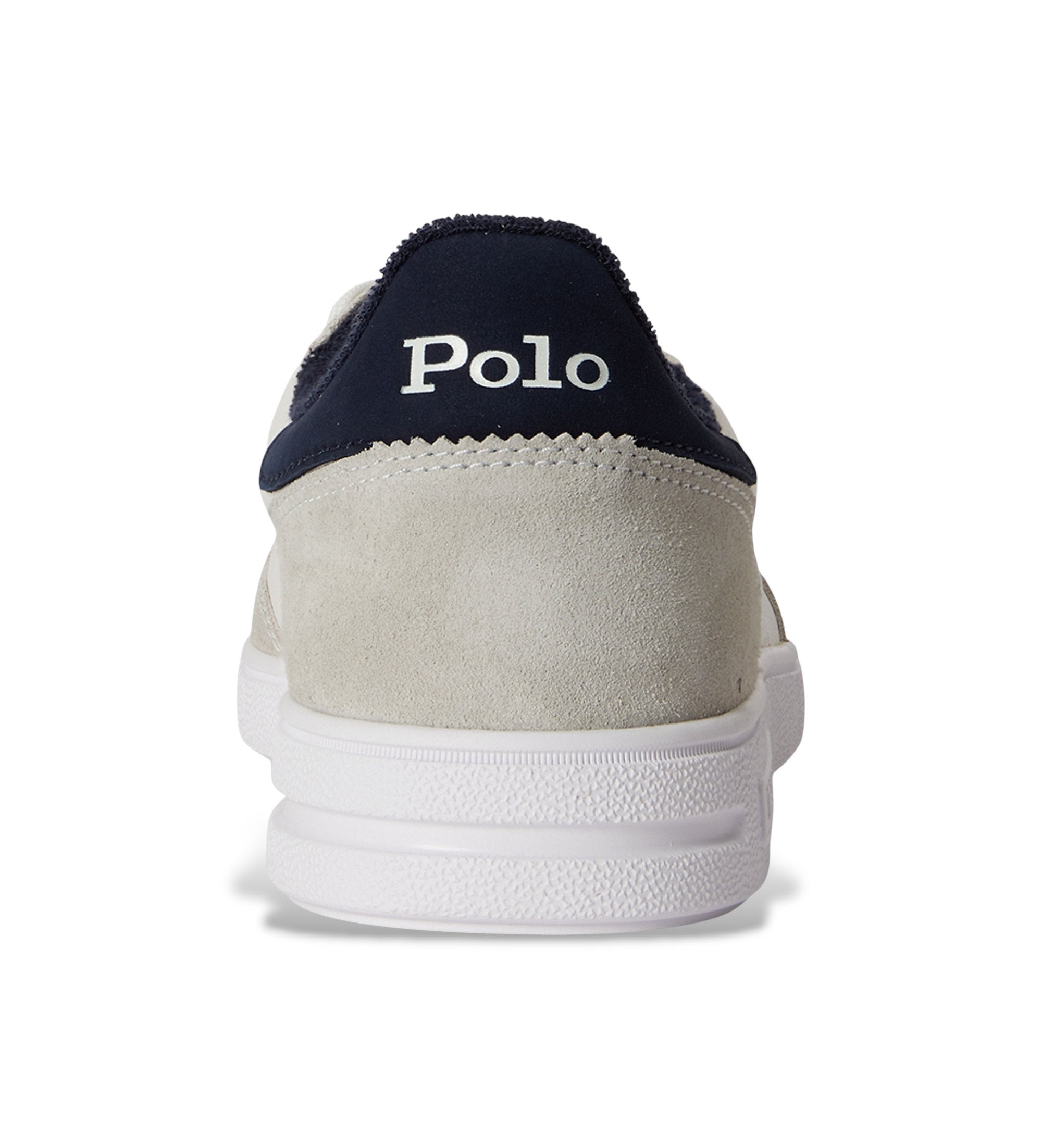 Polo Ralph Lauren miesten tennarit Bedford Sneakers Low Top Lace, vaaleanharmaa
