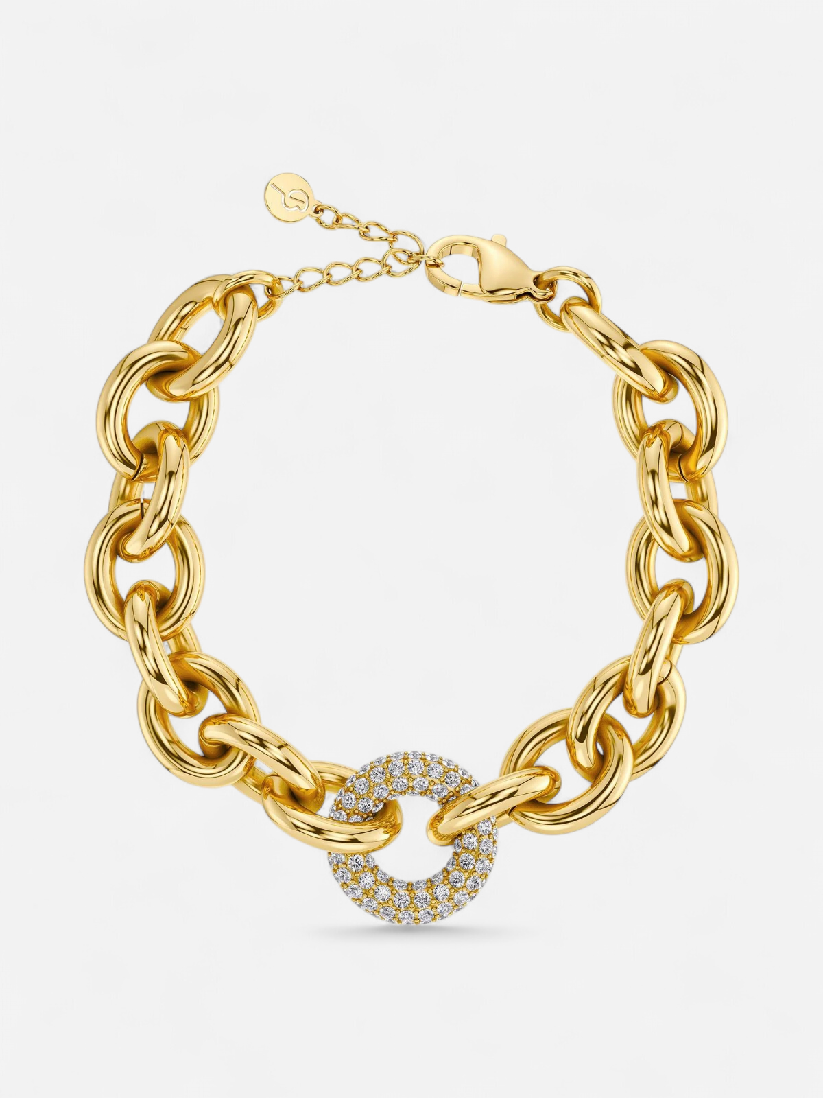 Edblad naisten rannekoru Prisma Bracelet Gold, kulta - Kekäle.fi