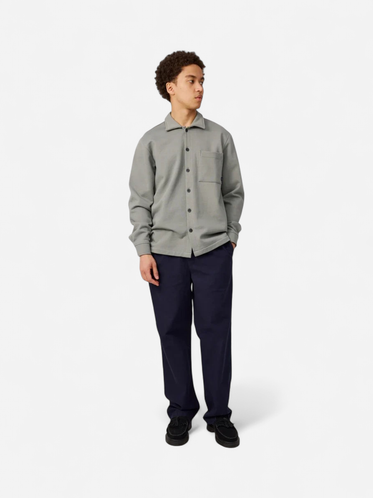 Makia miesten paitatakki Process Overshirt, vihreä - Kekäle.fi