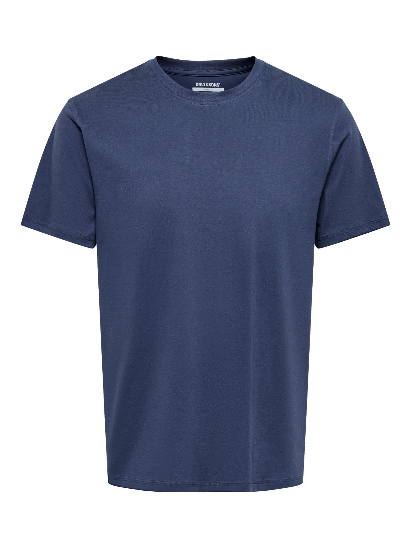 Only and Sons miesten T-paita Onsmax Life Ss Stitch Tee Noos, Blue Nights