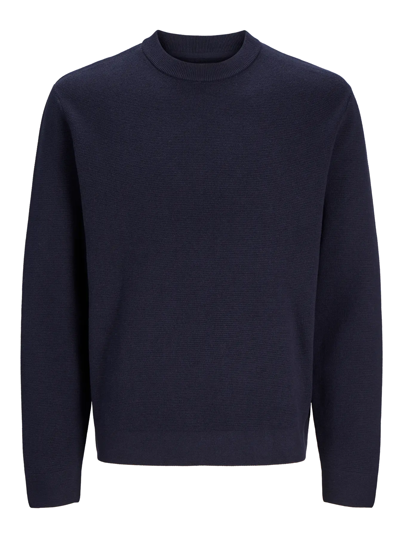 Jack and Jones miesten neulepusero Milano Stitch Crew Neck, Night Sky