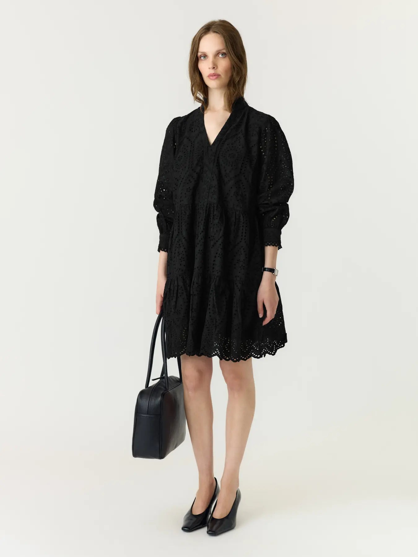 Y.A.S naisten mekko Yasholi, Black