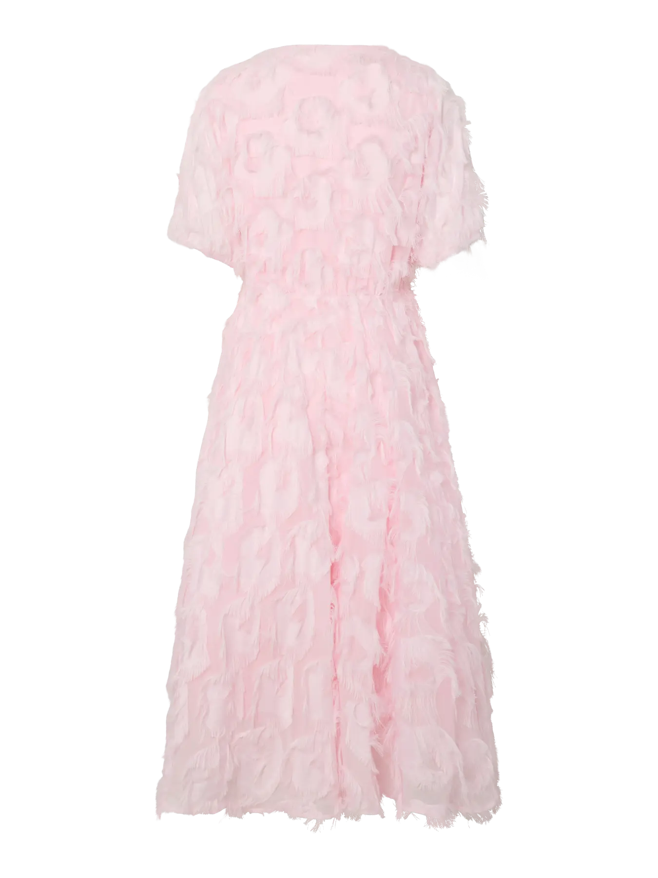 Y.A.S mekko YASPAZYLLA 2/4 Midi Dress S. - Show, vaaleanpunainen