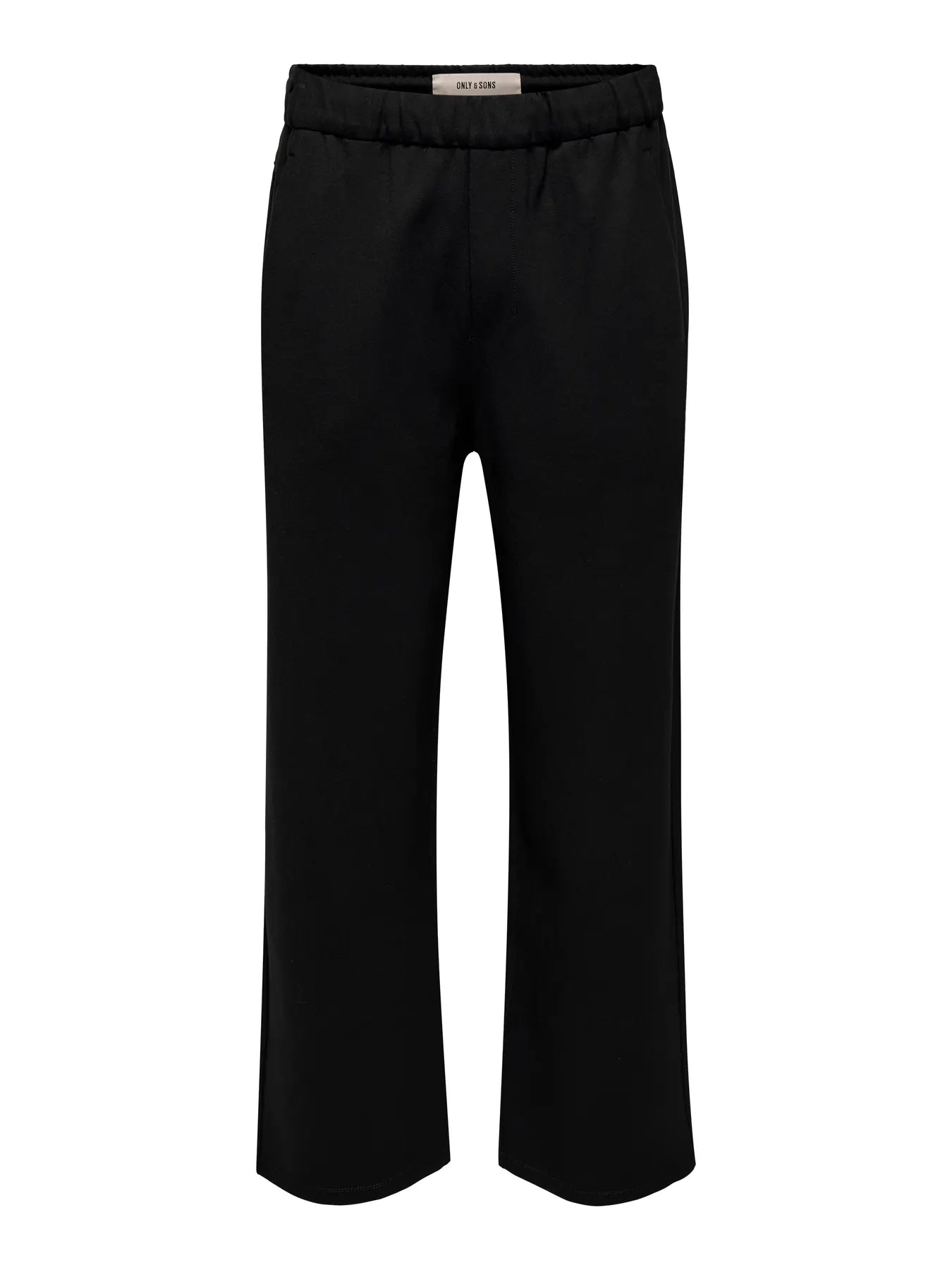 Only and Sons miesten kangashousut Jakes 0339 Loose Str Pant, Black