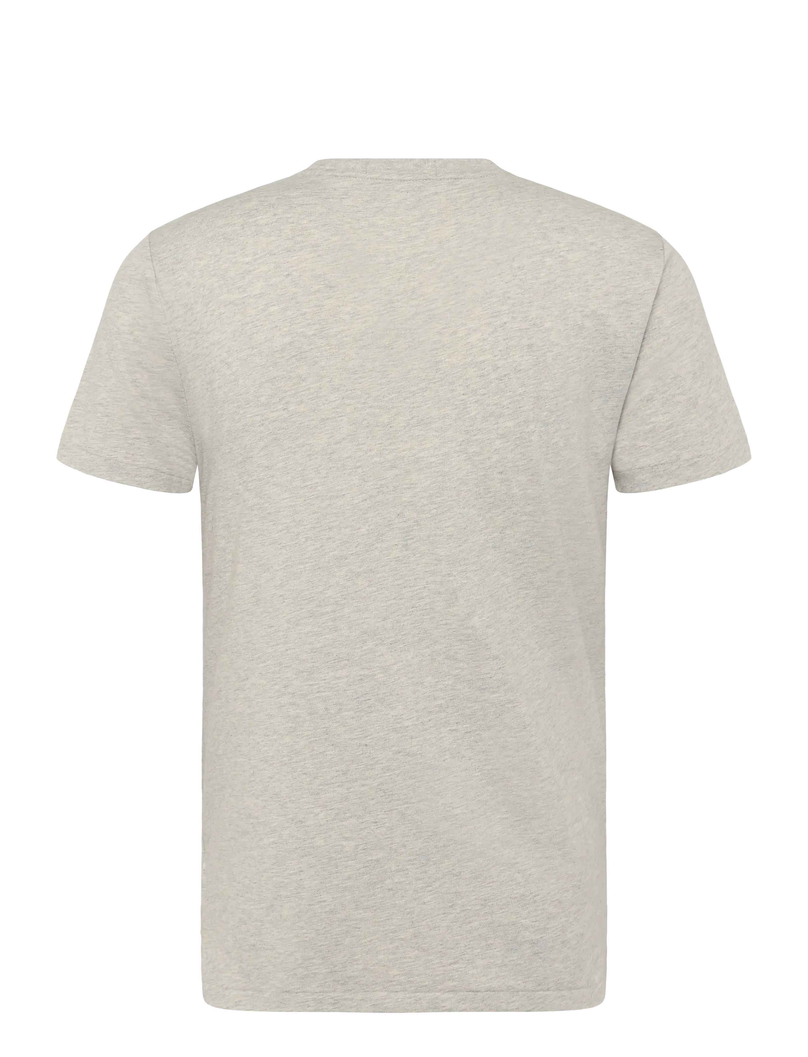 Polo Ralph Lauren miesten T-paita Logo T-Shirt, vaaleanharmaa meleerattu