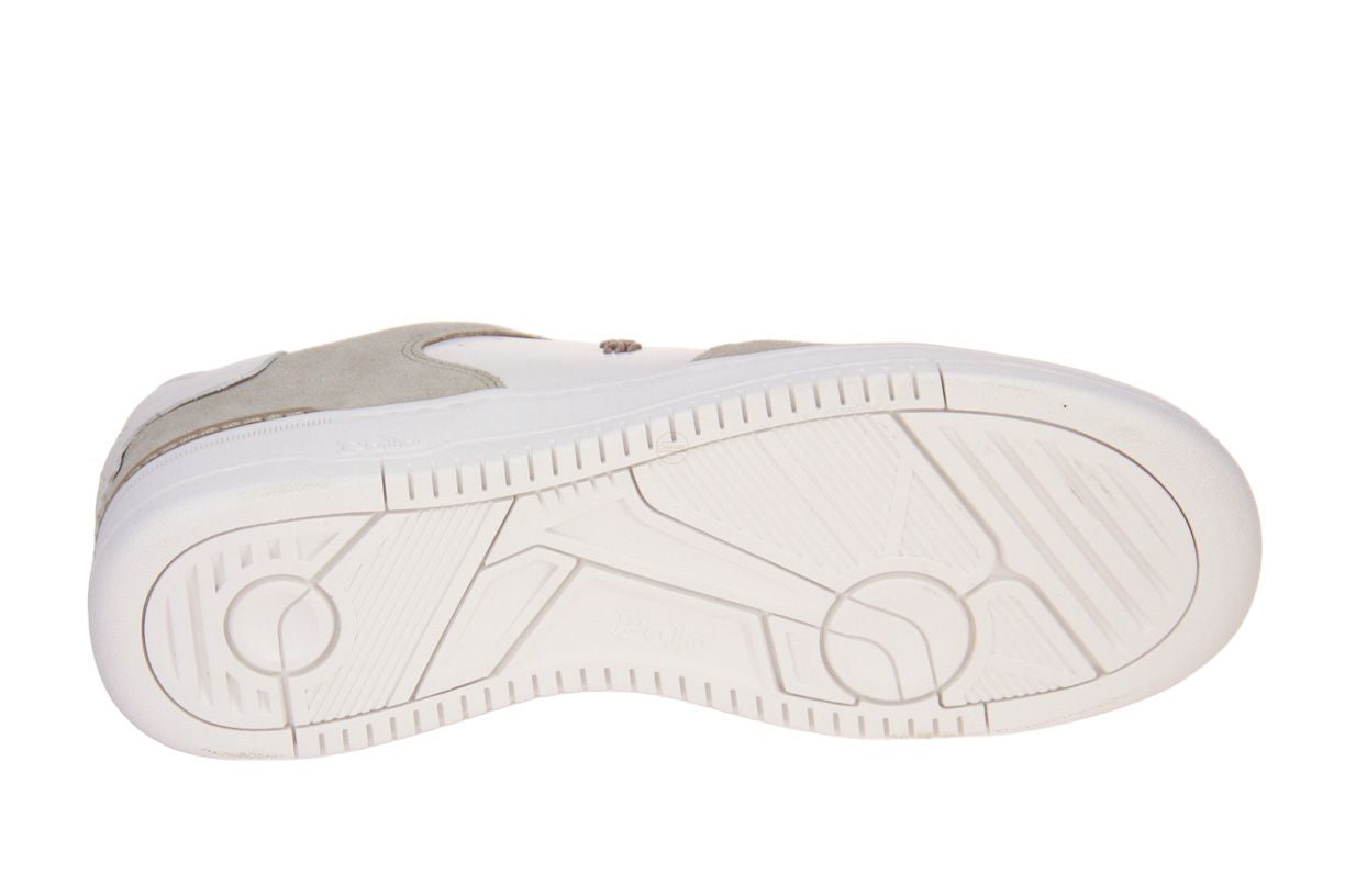 Polo Ralph Lauren miesten tennarit Masters CRT-Sneakers Low Top Lace, vaalea beige