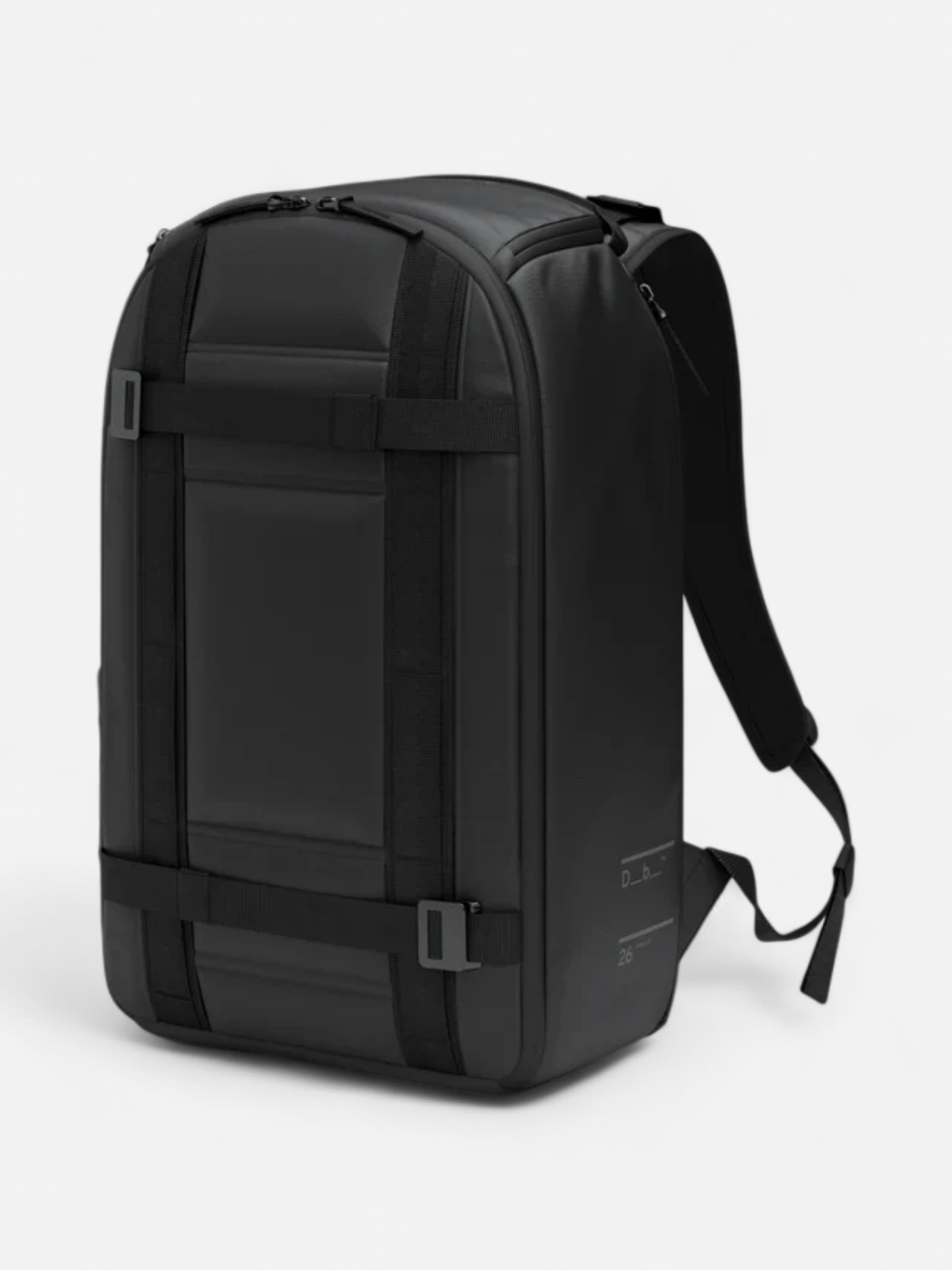 Db Unisex reppu Ramverk Backpack 26l, musta - Kekäle.fi