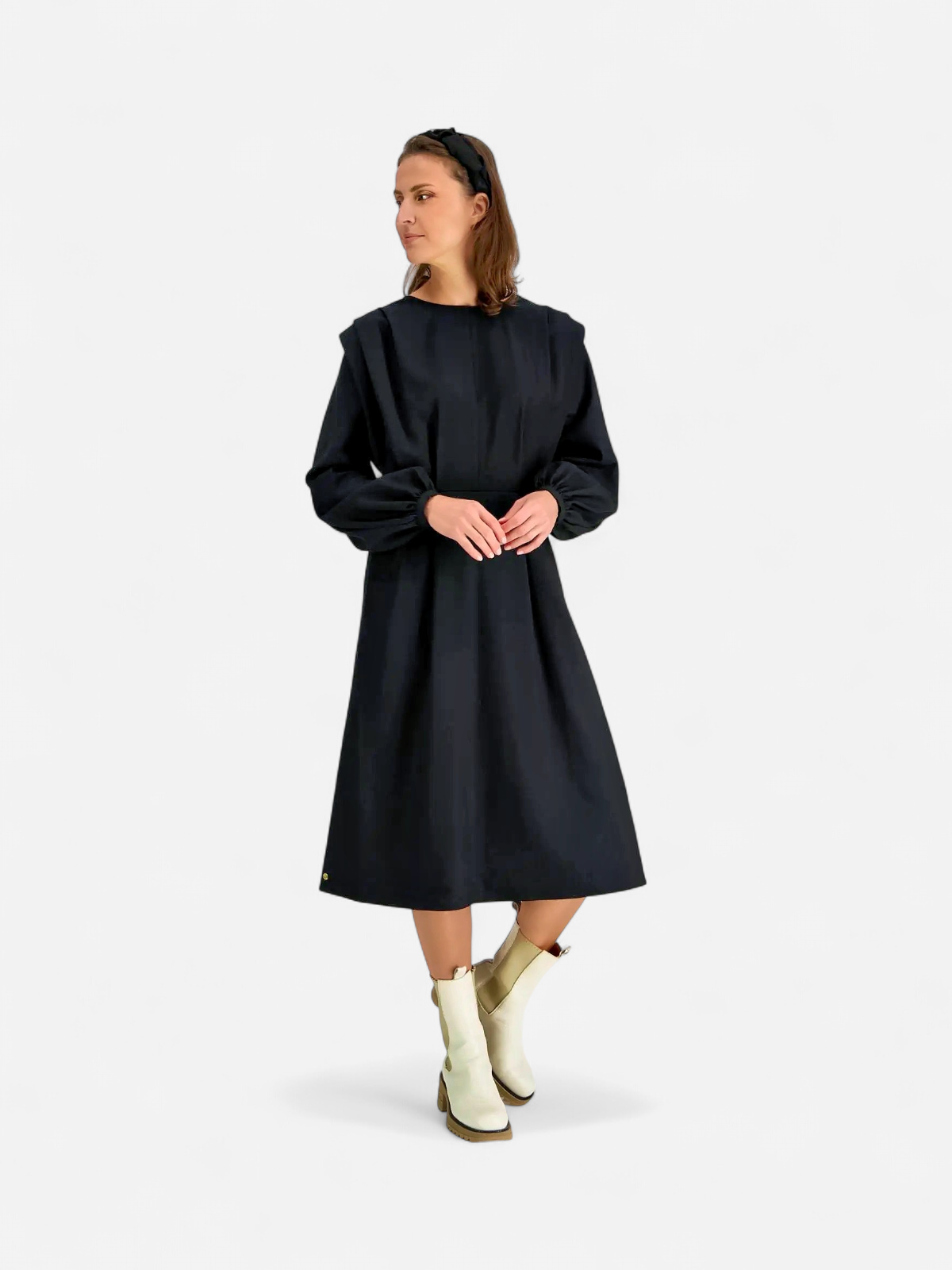 Philosophy Blues Original naisten mekko Rani Dress, musta - Kekäle.fi