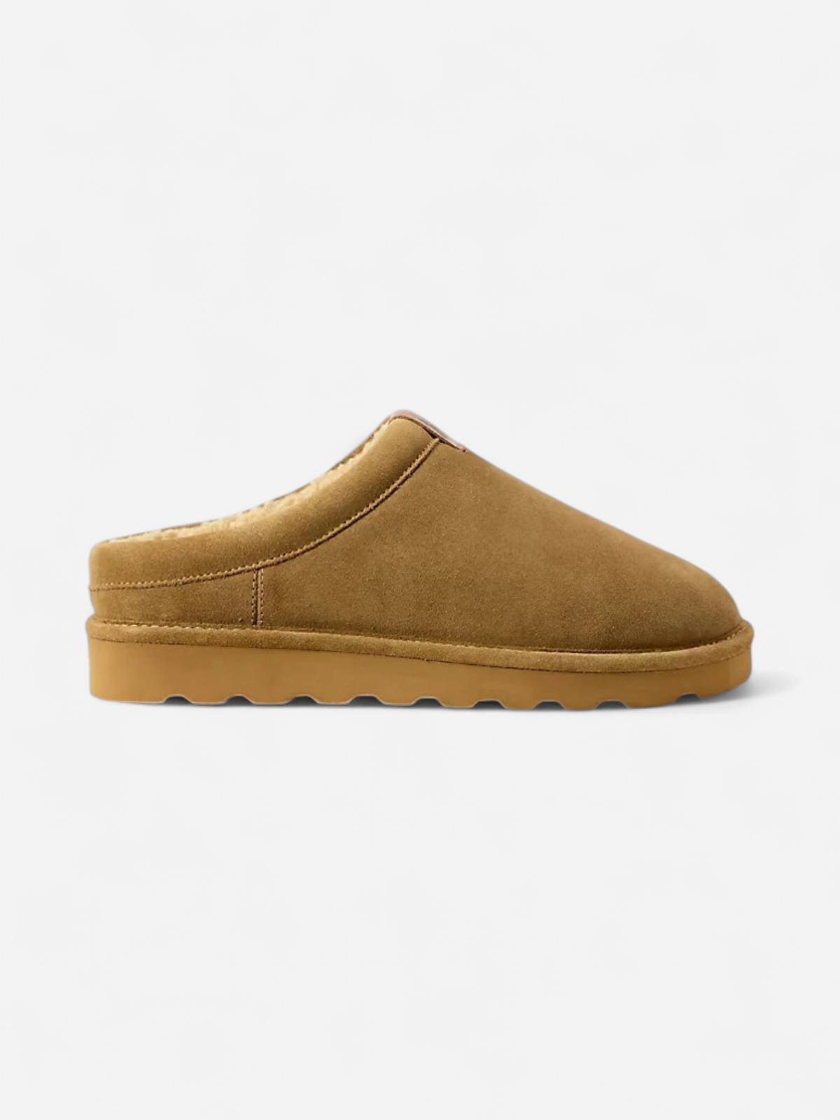 Polo Ralph Lauren miesten Tossut Reade Suede Clog Slipper, konjakinruskea - Kekäle.fi