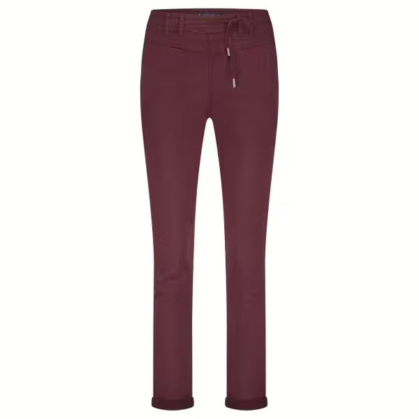 red-button-naisten-housut-tessy-jog-colour-viininpunainen-1