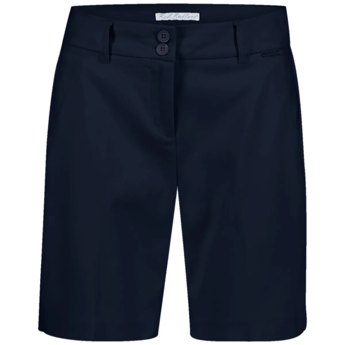 red-button-naisten-shortsit-ava-short-smart-21cm-tummansininen-1