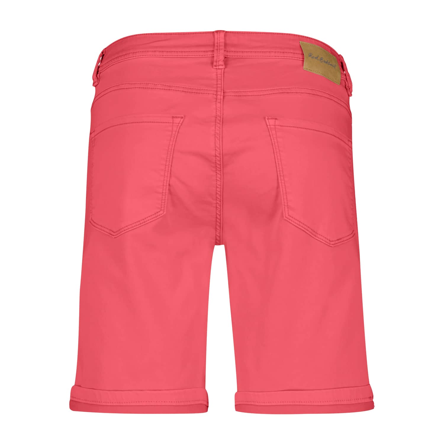 red-button-naisten-shortsit-relax-short-jog-colour-koralli-2