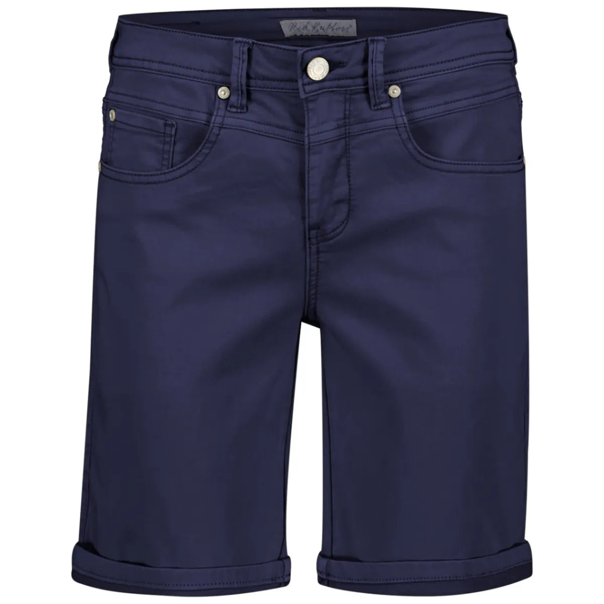 red-button-naisten-shortsit-relax-short-jog-colour-tummansininen-1