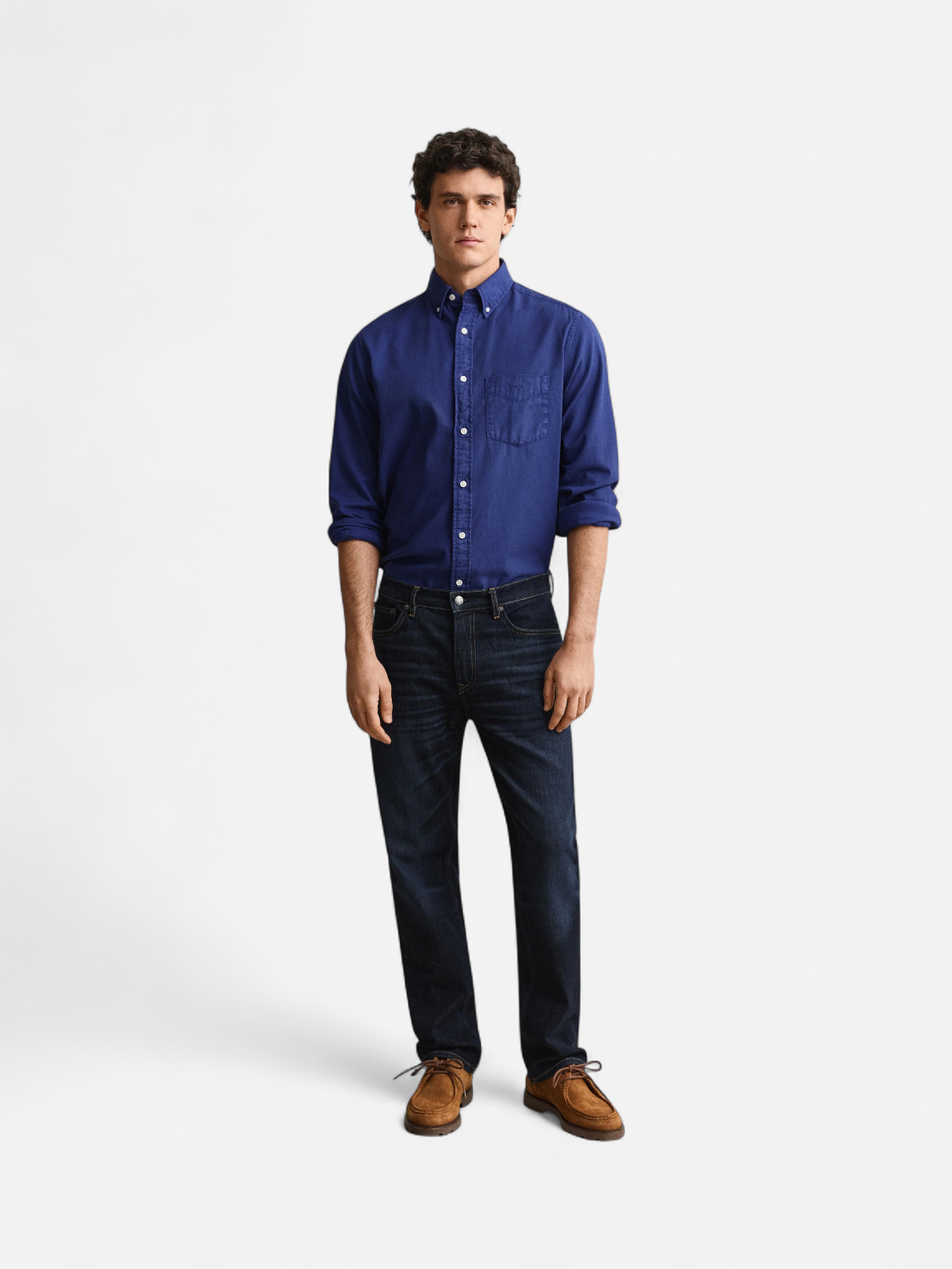 REG GANT JEANS SININEN, INDIGO - Kekäle.fi