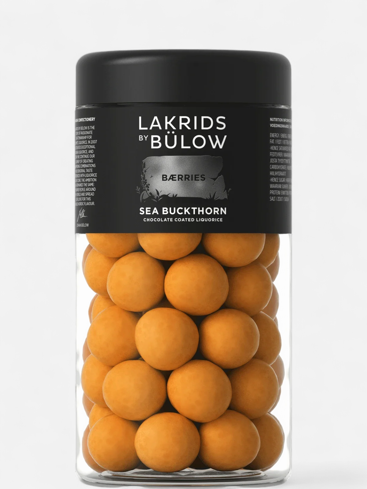 Lakrids by Bülow lakritsi Sea Buckthorn Halloween, 270 g - Kekäle.fi