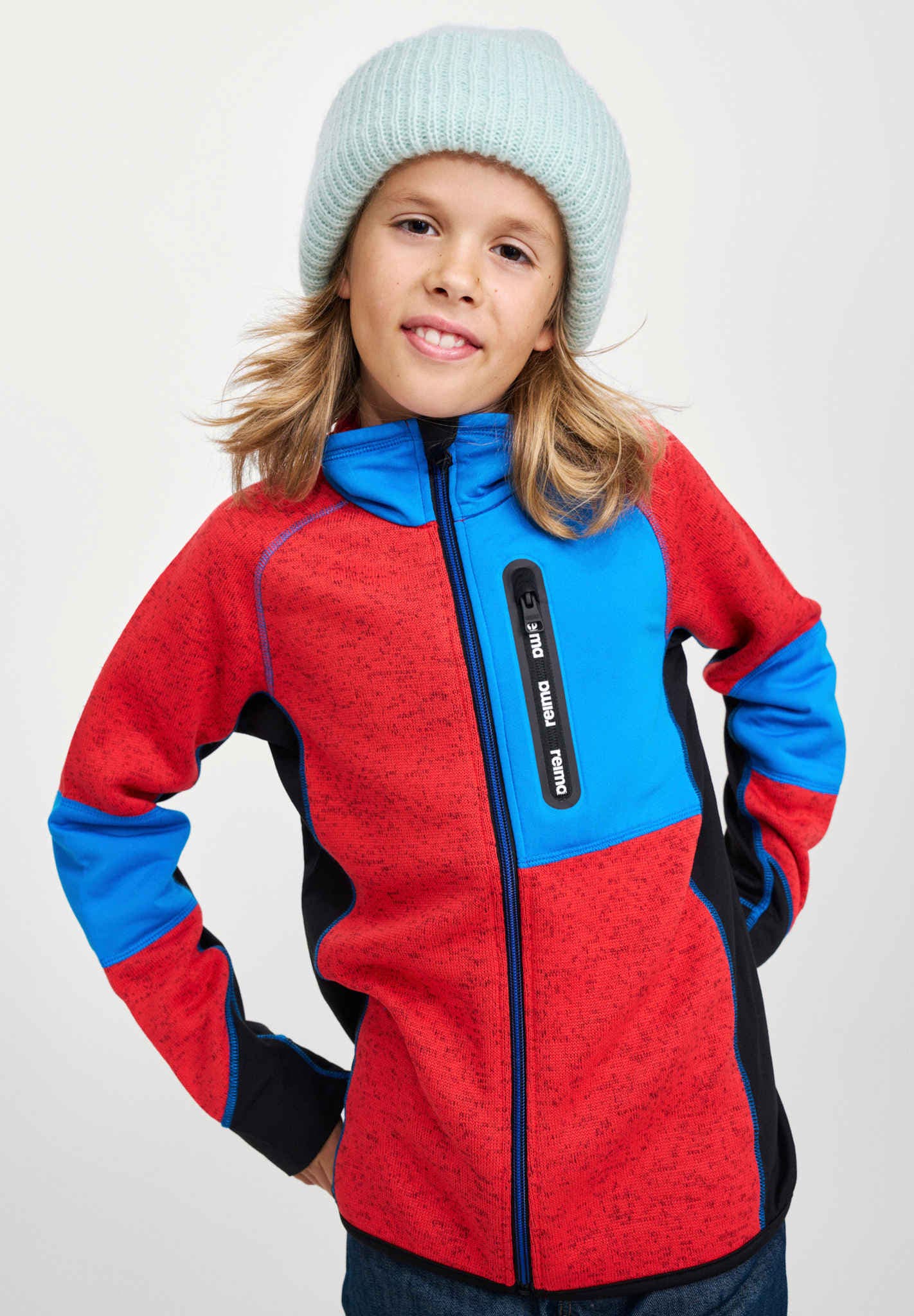 reima-lasten-fleecetakki-liukuen-fleece-punainen-1