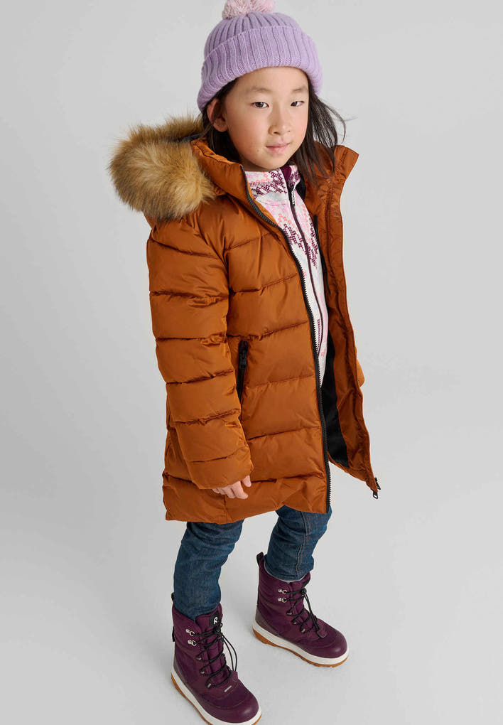 reima-lasten-talviparka-lunta-winter-jacket-poltettu-oranssi-1
