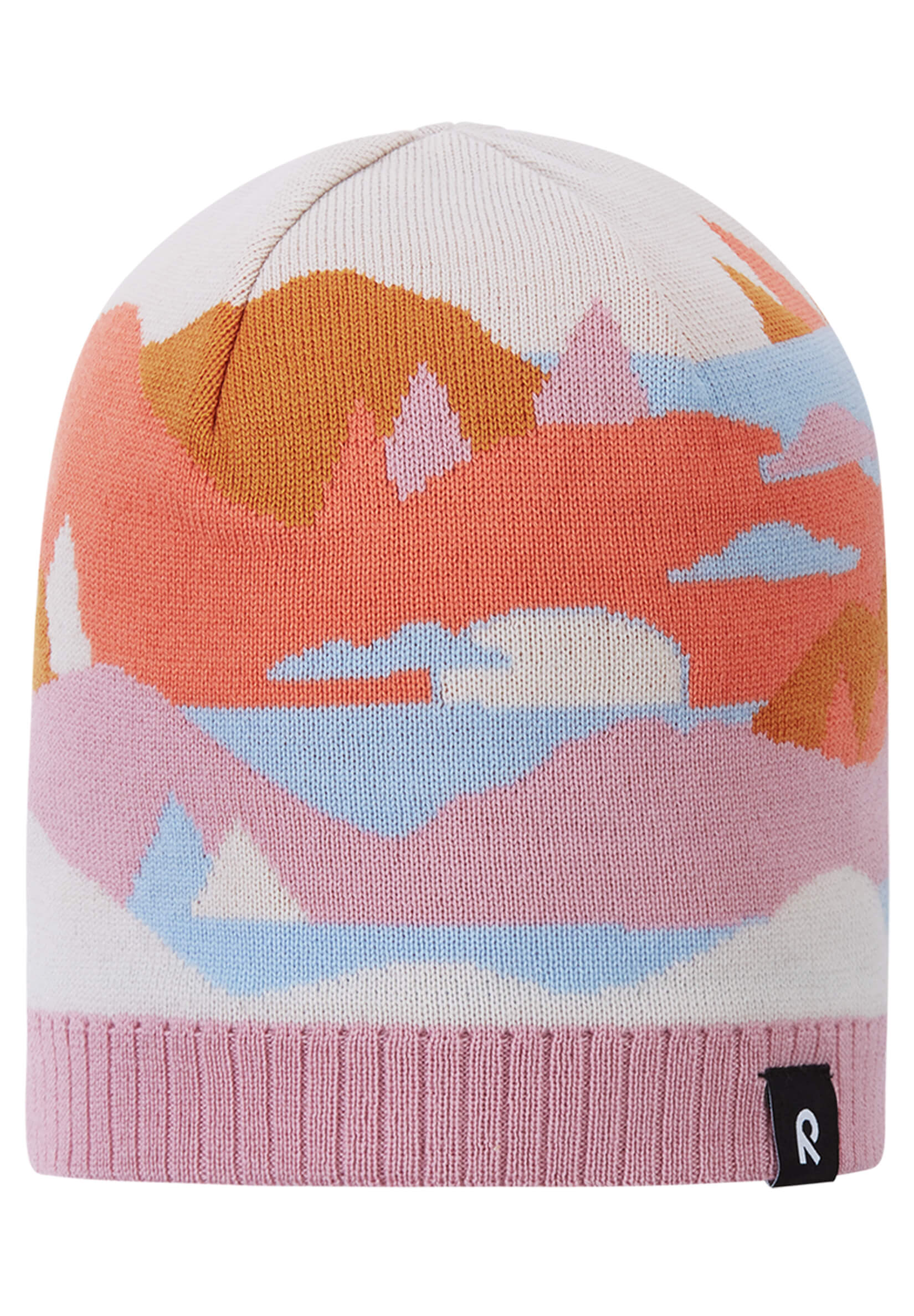 reima-pipo-kuviot-beanie-punainen-kuosi-1