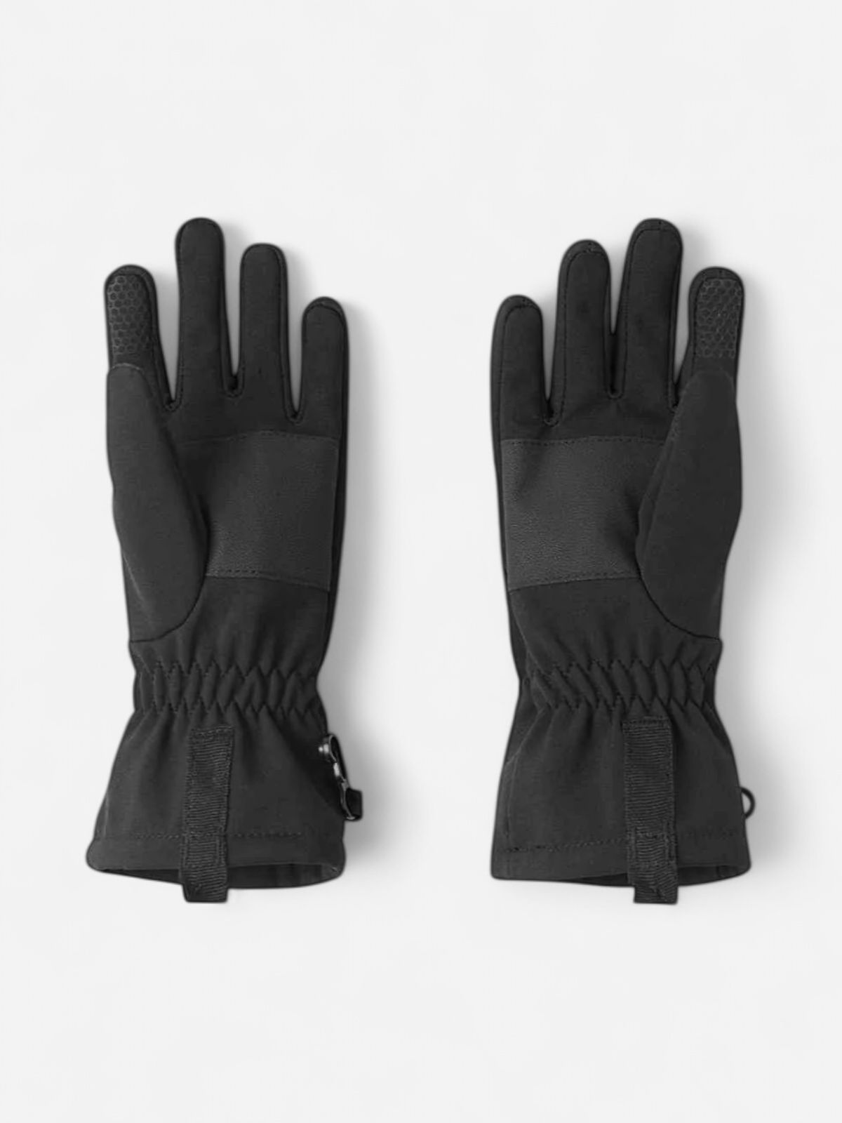 Reima lasten softshell käsineet Tehden, musta - Kekäle.fi