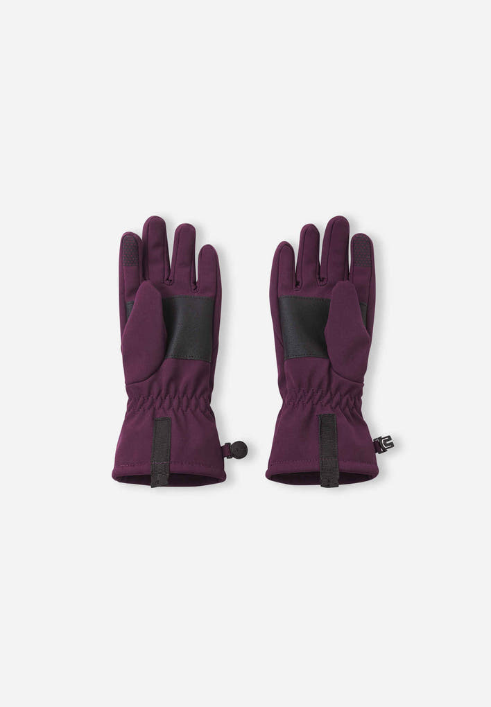 reima-softshell-kasineet-tehden-softshell-gloves-viininpunainen-2