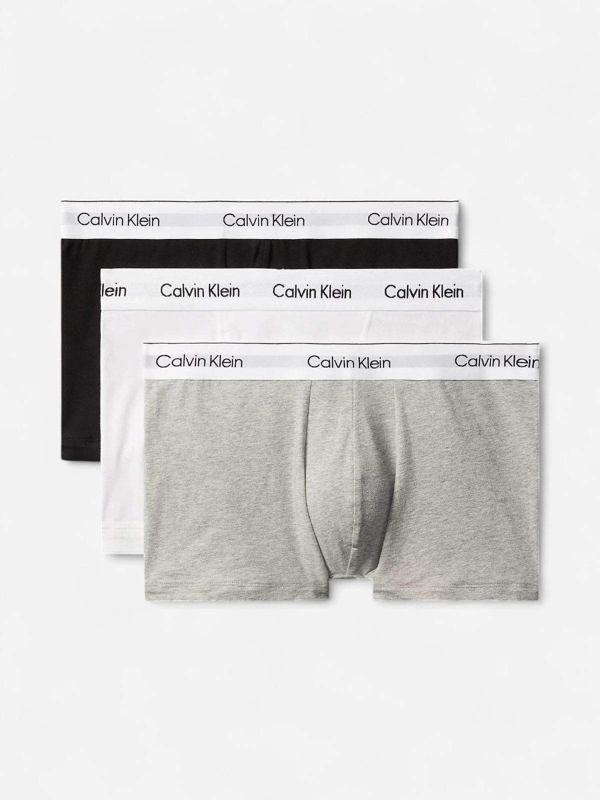 Calvin Klein miesten bokserit 3-pack Relaxed Fit Trunk - Kekäle.fi