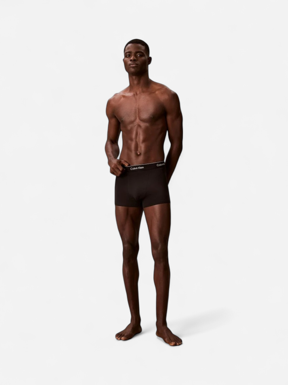 Calvin Klein miesten bokserit Relaxed Fit Trunk 3 Pack, musta - Kekäle.fi