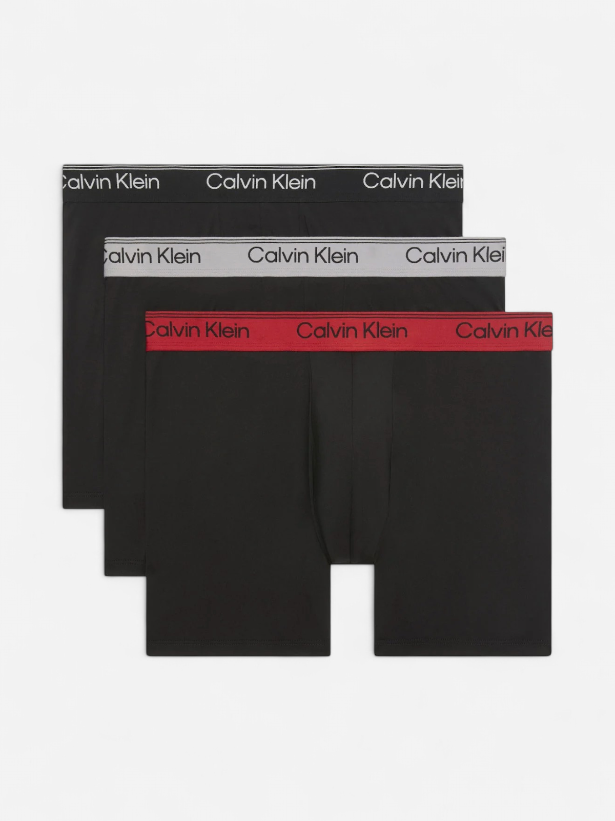 Calvin klein miesten bokserit, RELAXED FIT TRUNK 3 PACK MUSTA - Kekäle.fi