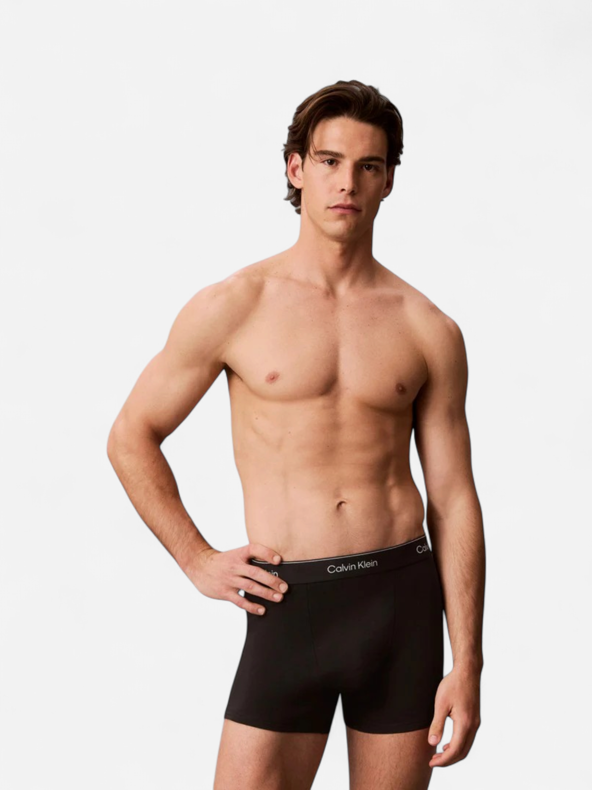 RELAXED FIT TRUNK 3PK COTTON VIININPUNAINEN - Kekäle.fi
