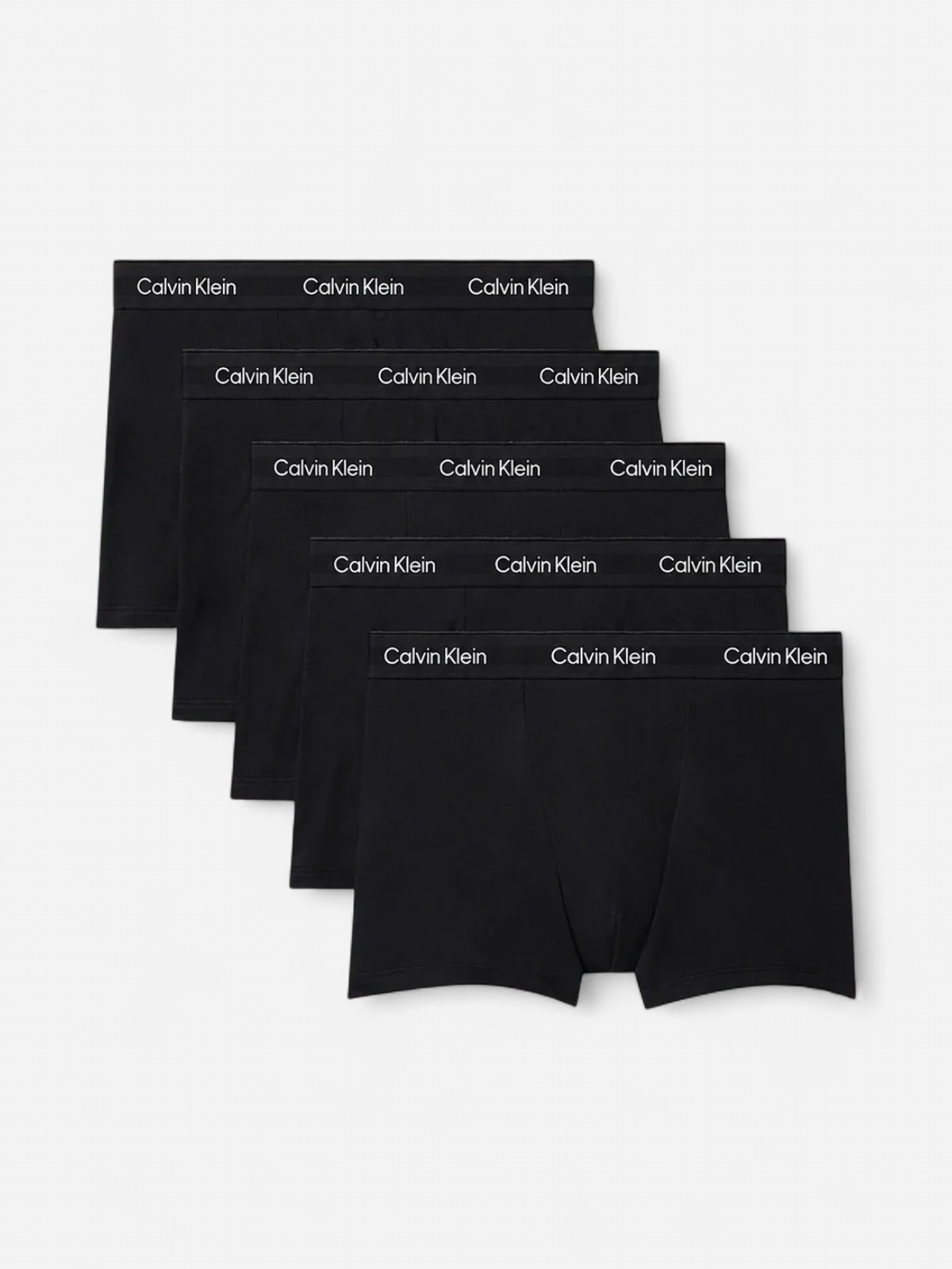 RELAXED FIT TRUNK 5 PACK COTTON NOS MUSTA - Kekäle.fi