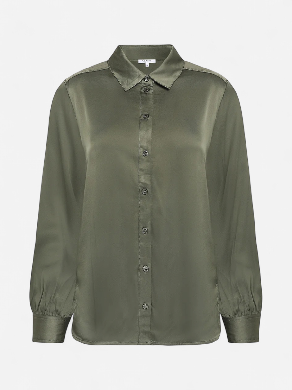 RHONA SHIRT TUMMANVIHREÄ - Kekäle.fi