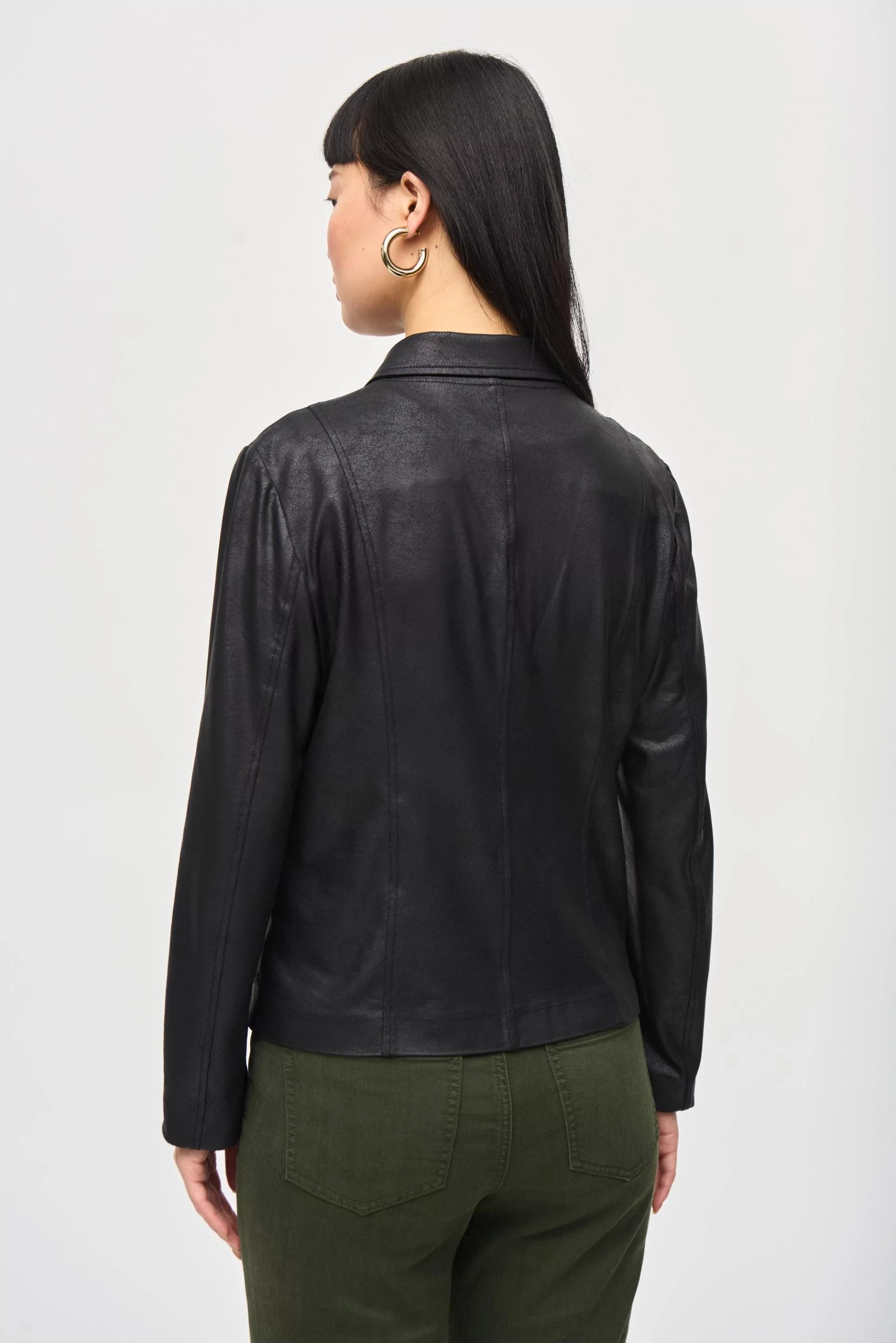 ribkoff-naisten-takki-foiled-knit-moto-jacket-musta-2