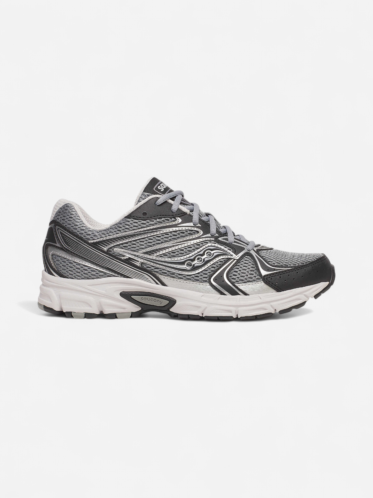 Saucony miesten lenkkarit Ride Millenium, harmaa - Kekäle.fi