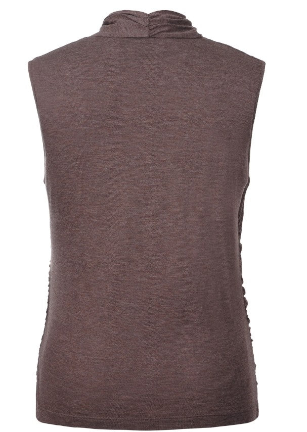 Ril's naisten toppi Lacasse, Beige