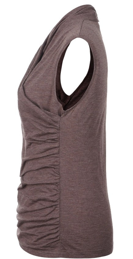 Ril's naisten toppi Lacasse, Beige