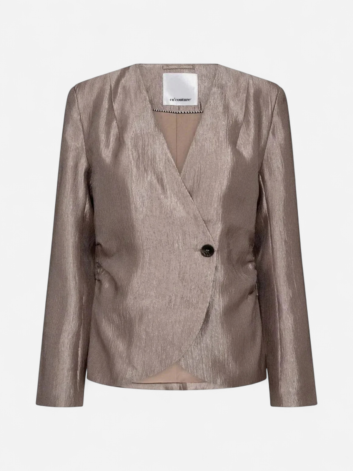 Co'Couture naisten Bleiserit Ringocc, beige - Kekäle.fi