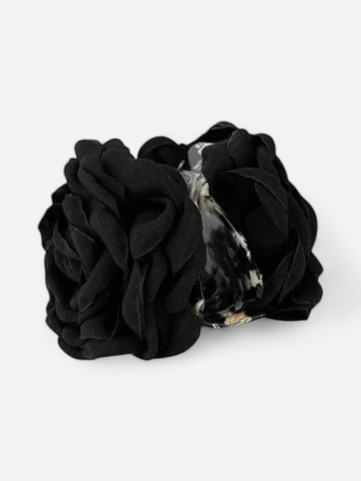 ROSA HAIR CLAW MUSTA - Kekäle.fi