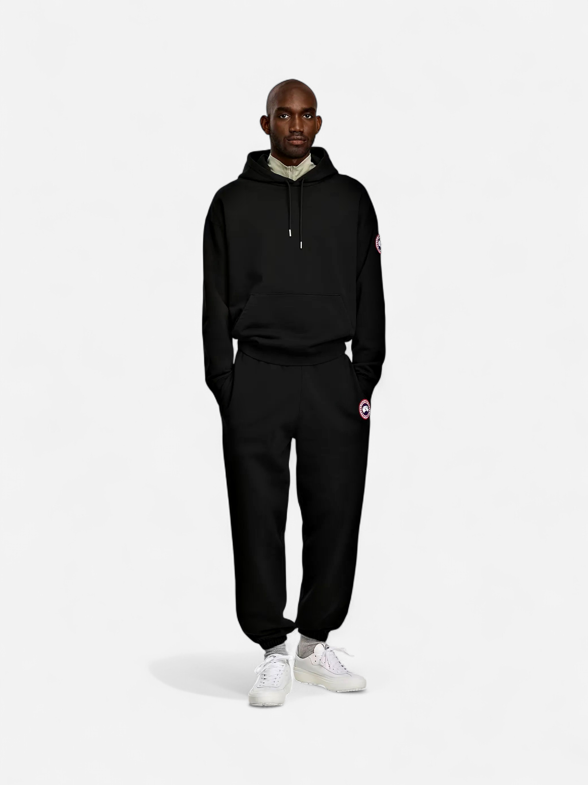 Canada Goose miesten huppari Rove Hoody, musta - Kekäle.fi