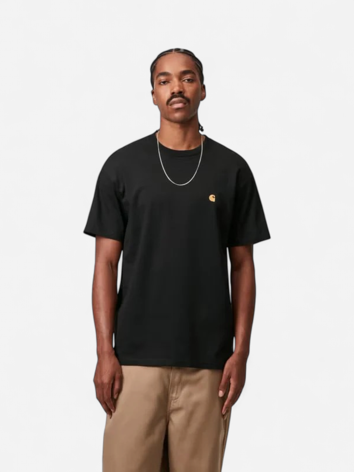 S/S CHASE T-SHIRT MUSTA - Kekäle.fi