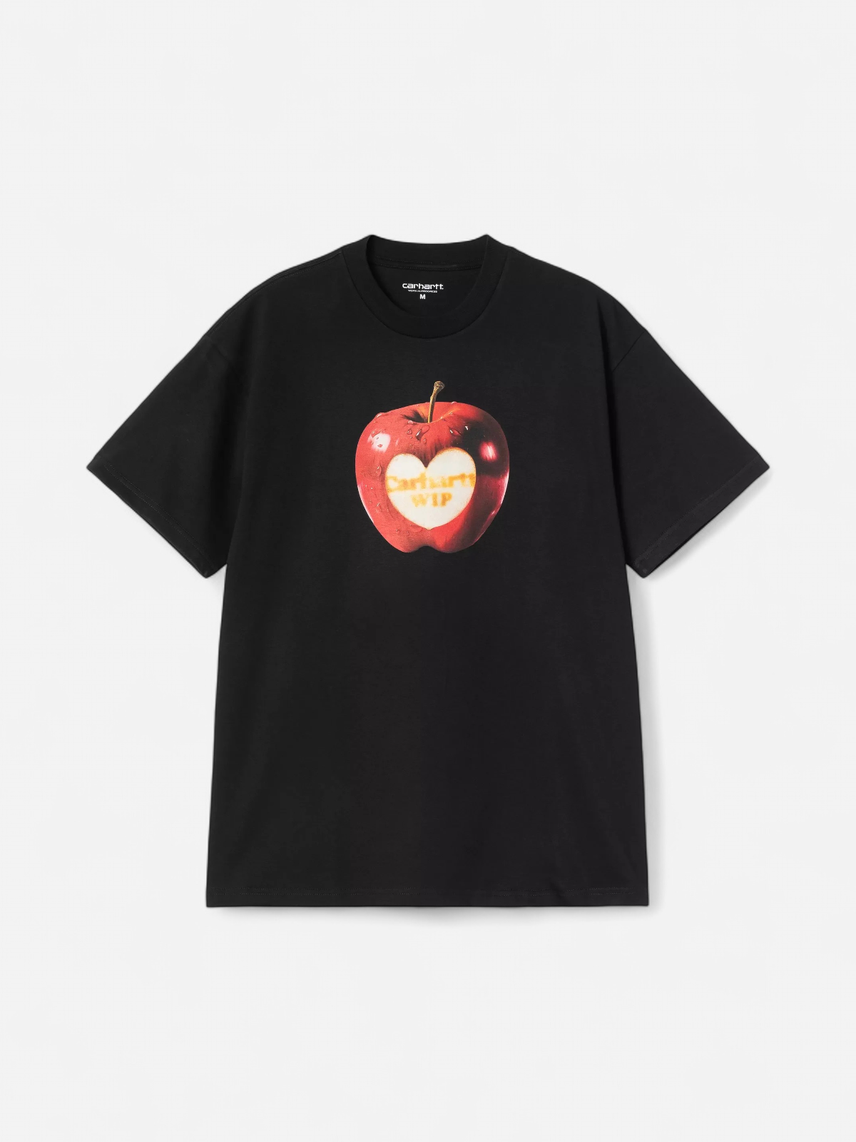 Carhartt miesten t-paita S/S Spoiled T-Shirt, musta - Kekäle.fi