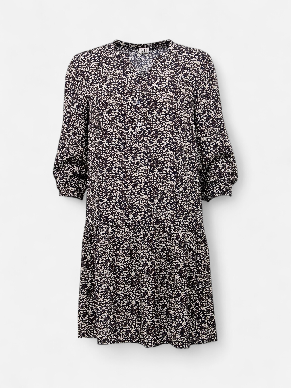 S.T.I Mekko, Kimmi Dress Sininen Kuosi - Kekäle.fi