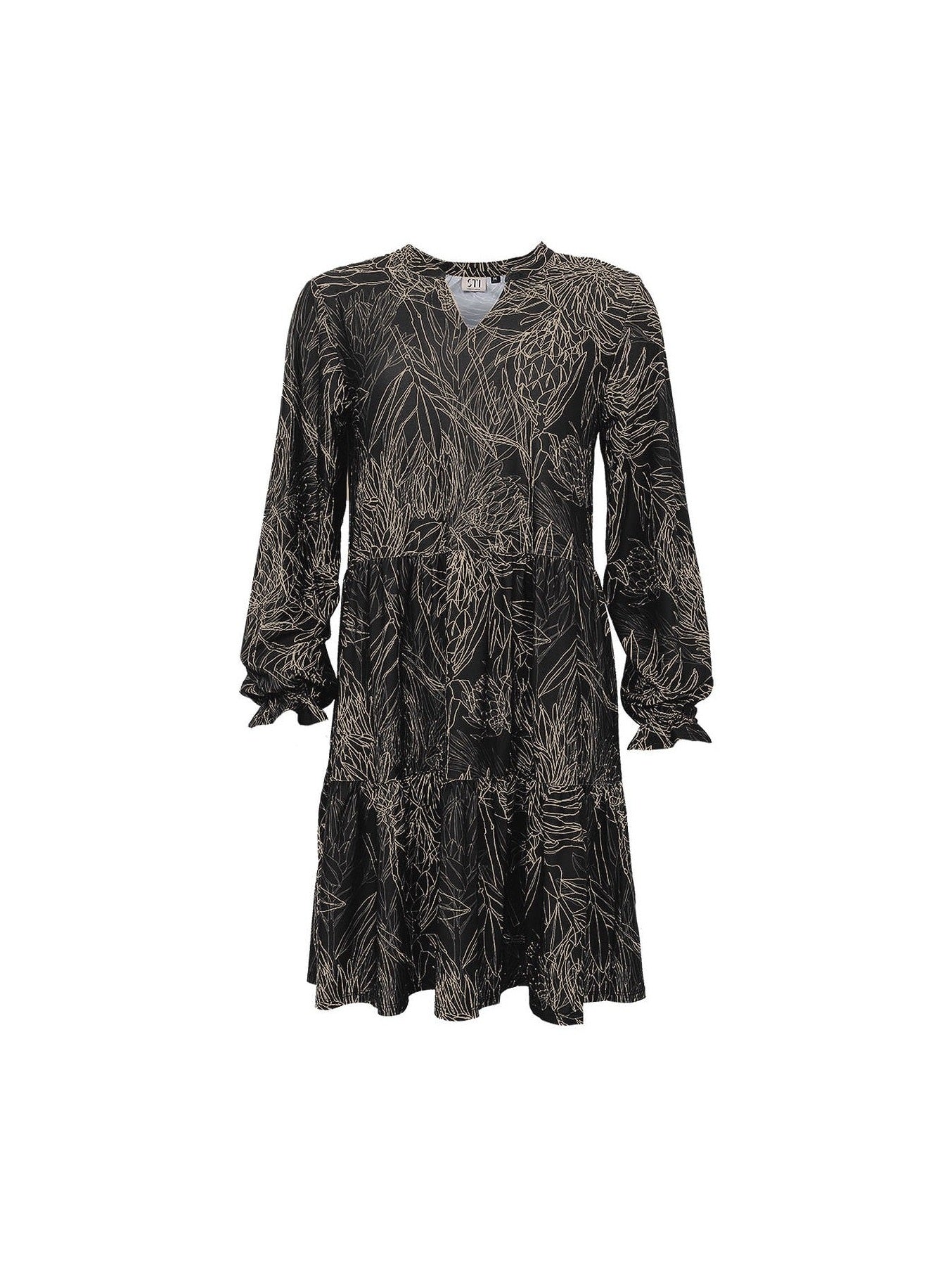 s-t-i-naisten-mekko-greta-mekko-musta-kuosi-1