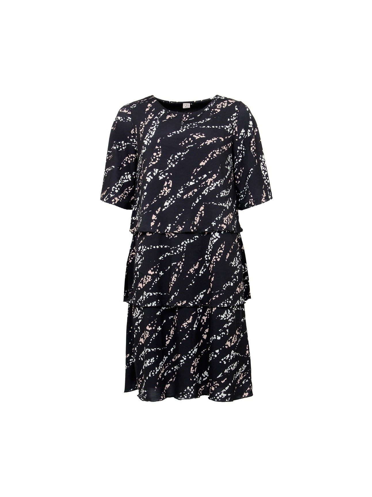 s-t-i-naisten-mekko-jena-tricot-dress-musta-kuosi-1