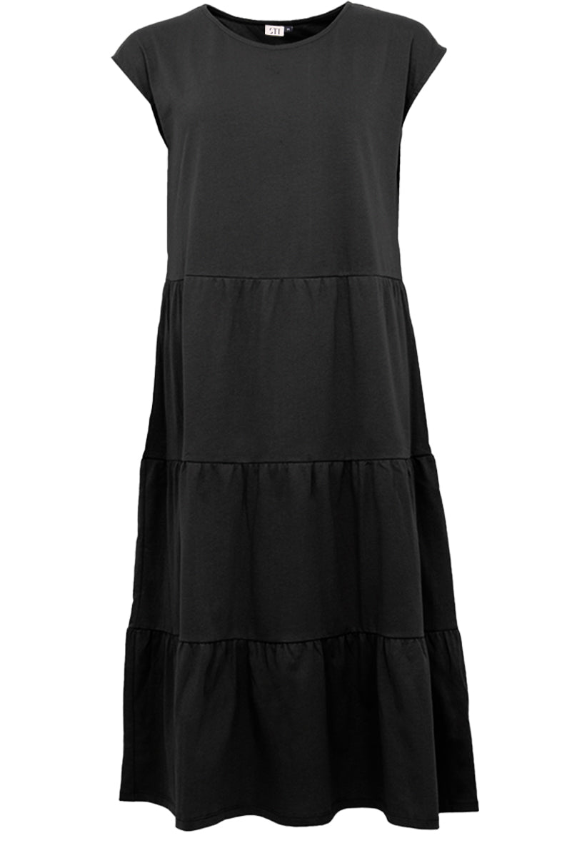 s-t-i-naisten-mekko-joy-tricot-dress-118cm-musta-1