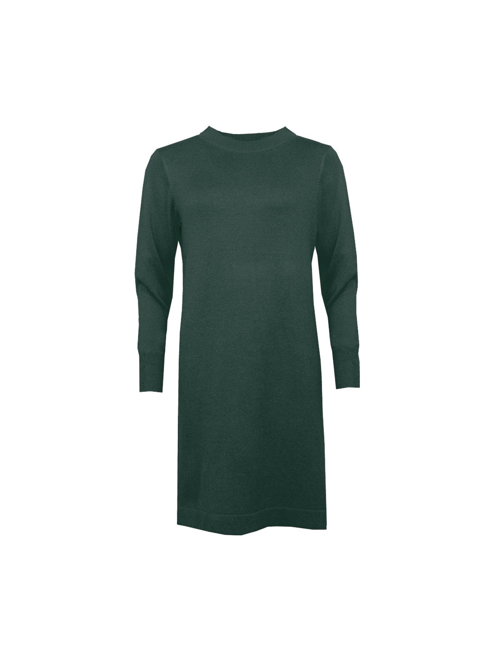 s-t-i-naisten-mekko-ohanna-knit-dress-92cm-tummanvihrea-1