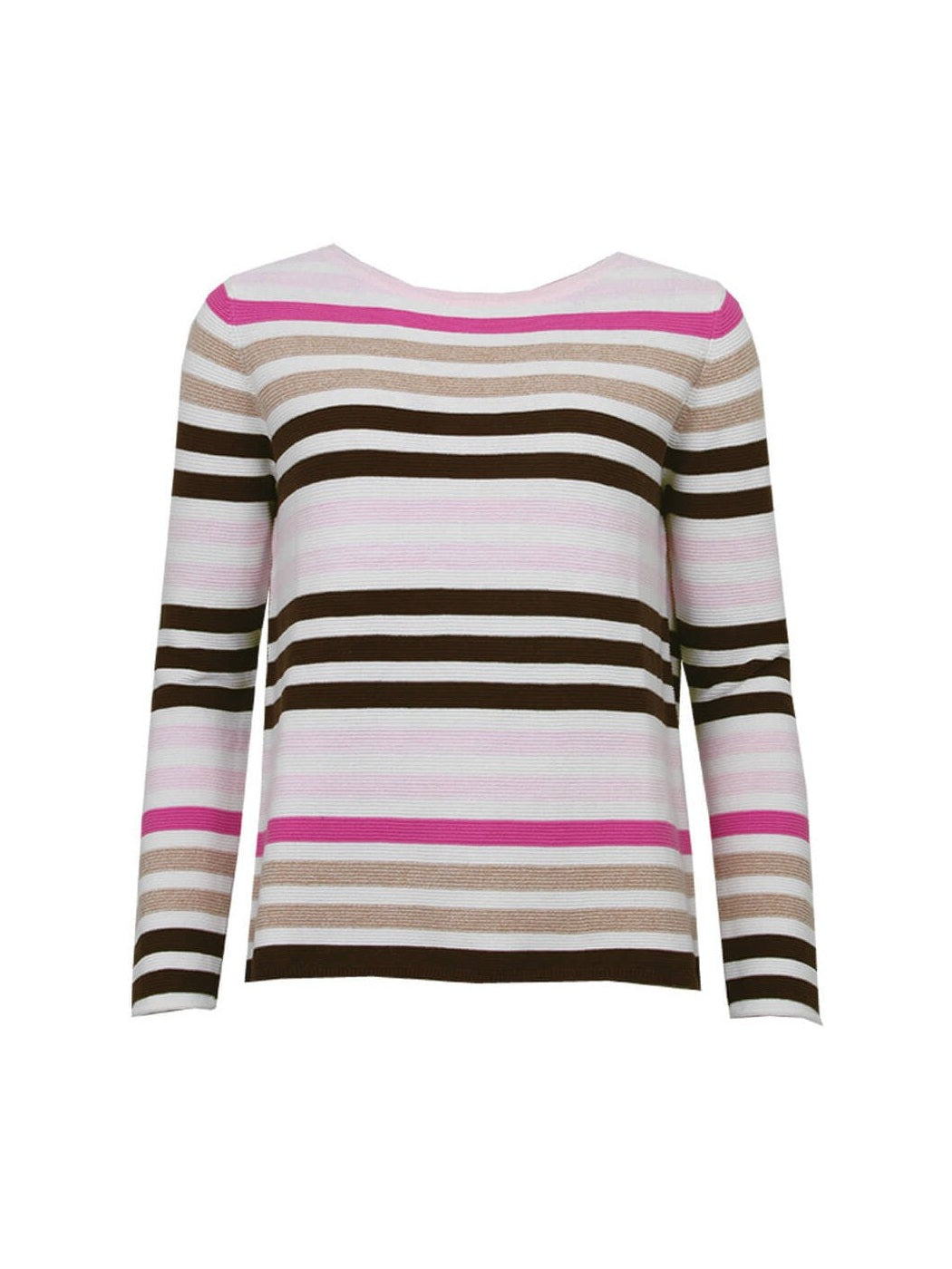 s-t-i-naisten-neule-porter-knit-raidallinen-vaaleanpunainen-1