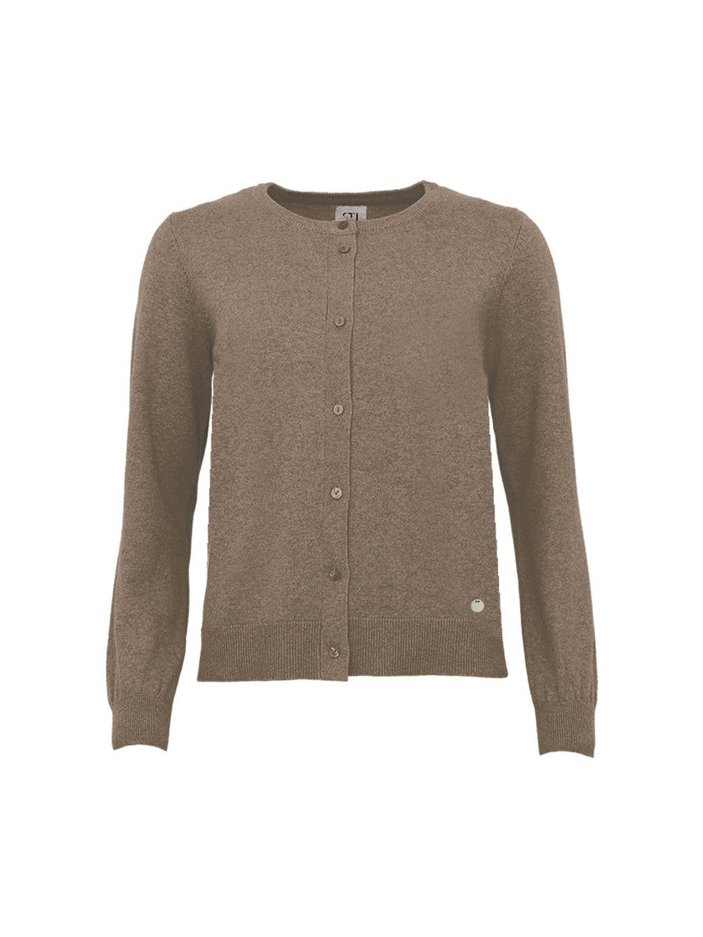 s-t-i-naisten-neuletakki-manna-cardigan-58cm-kaakaonruskea-1
