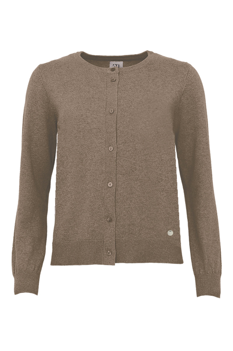 s-t-i-naisten-neuletakki-manna-cardigan-58cm-kaakaonruskea-1