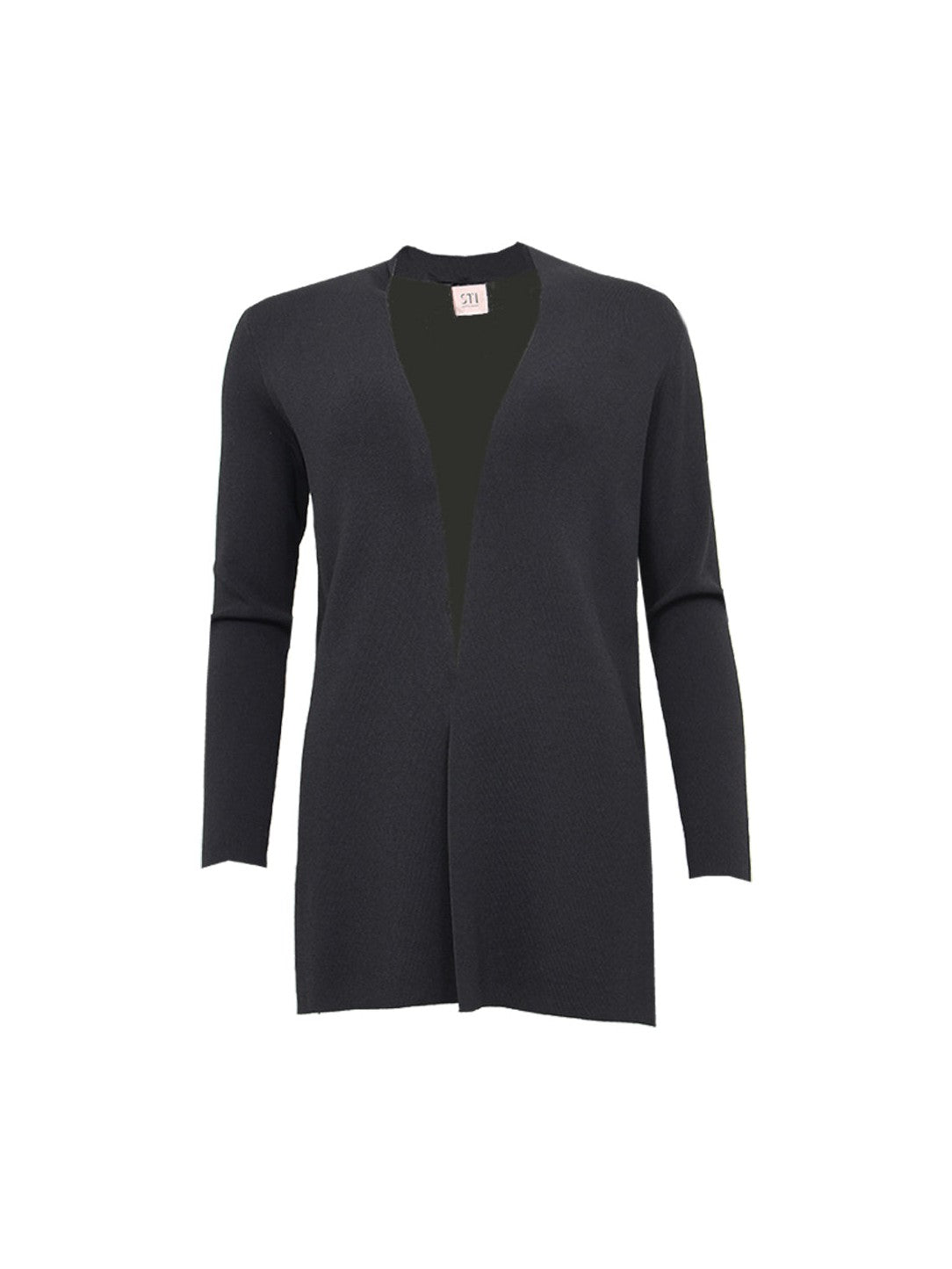 s-t-i-naisten-neuletakki-margreta-cardigan-76-cm-musta-1